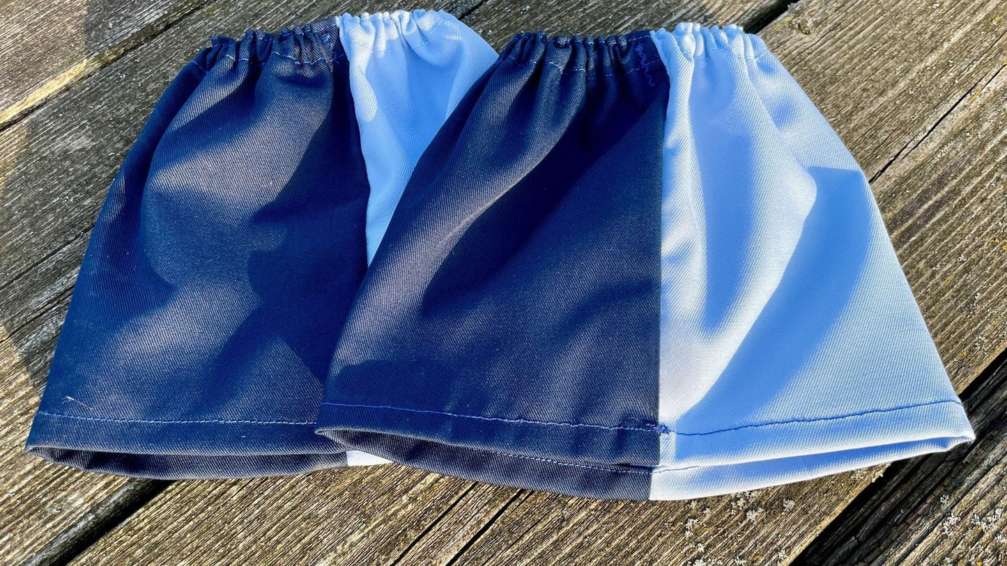 Harlequin Two Tone Standard Cotton Sox Savers