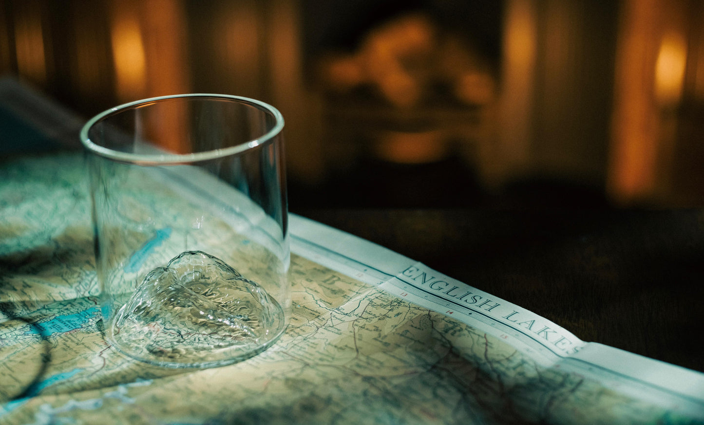 Scafell Pike Whisky Tumbler 300ml | Lake District Gift