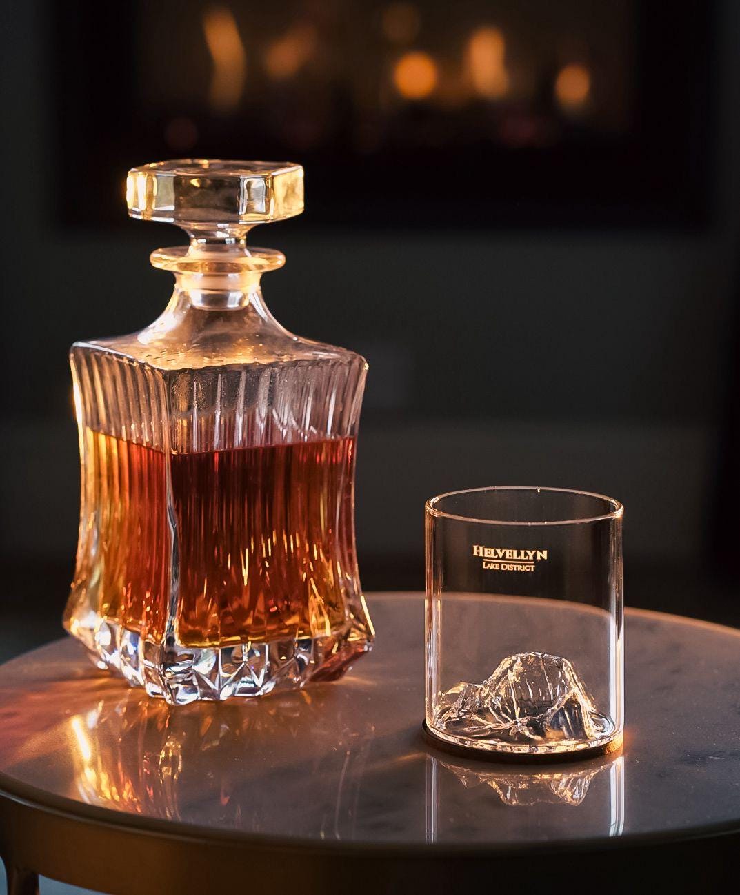 Helvellyn Whisky Tumbler 300ml | Lake District Gift