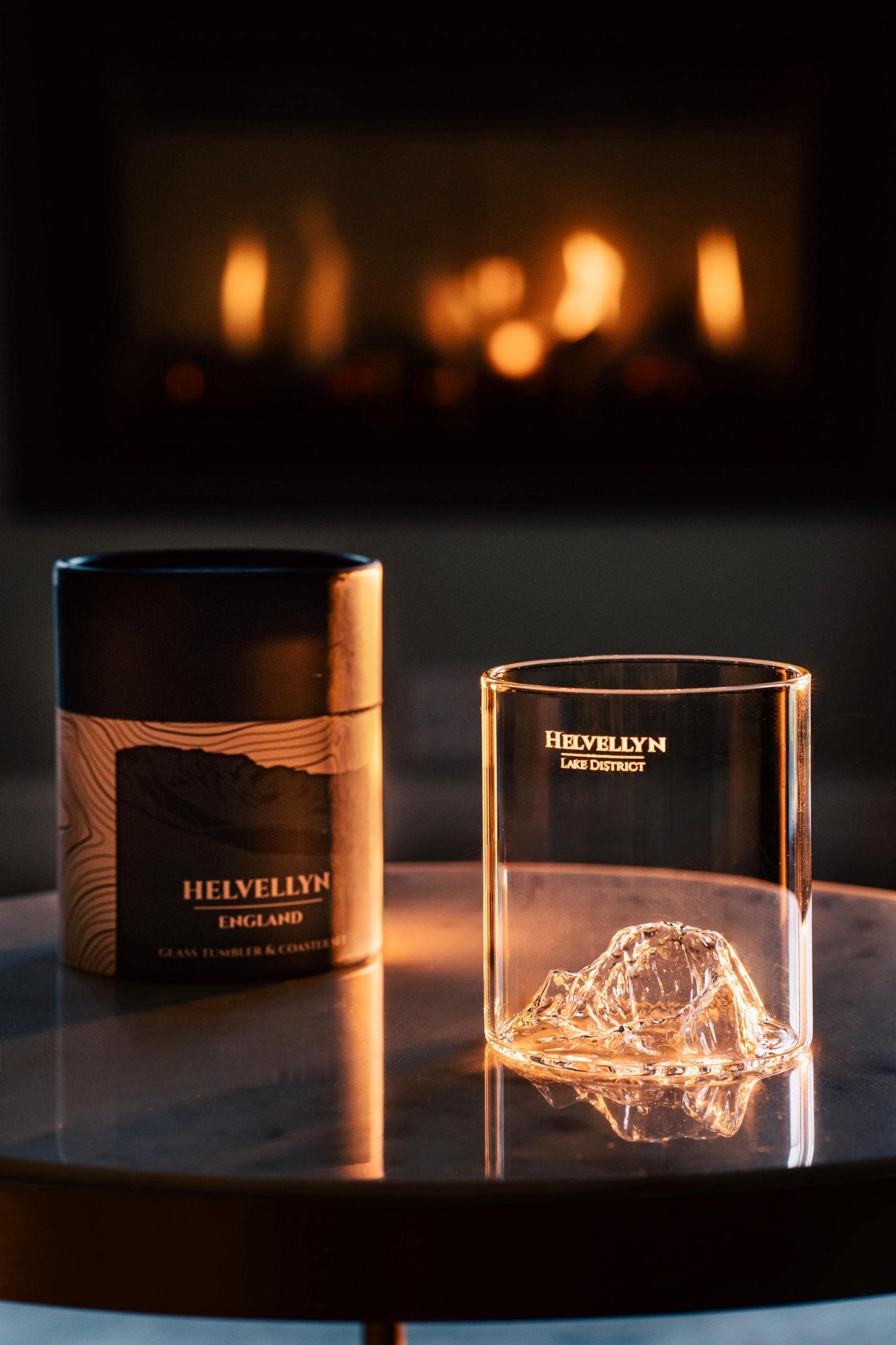 Helvellyn Whisky Tumbler 300ml | Lake District Gift