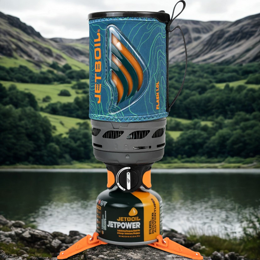 Jetboil stove system 