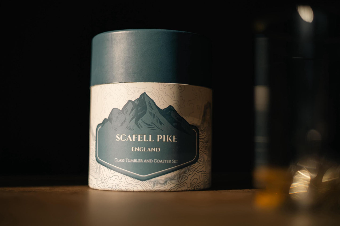 Scafell Pike Whisky Tumbler 300ml | Lake District Gift