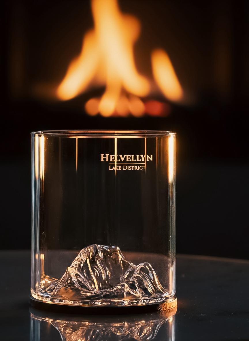 Helvellyn Whisky Tumbler 300ml | Lake District Gift