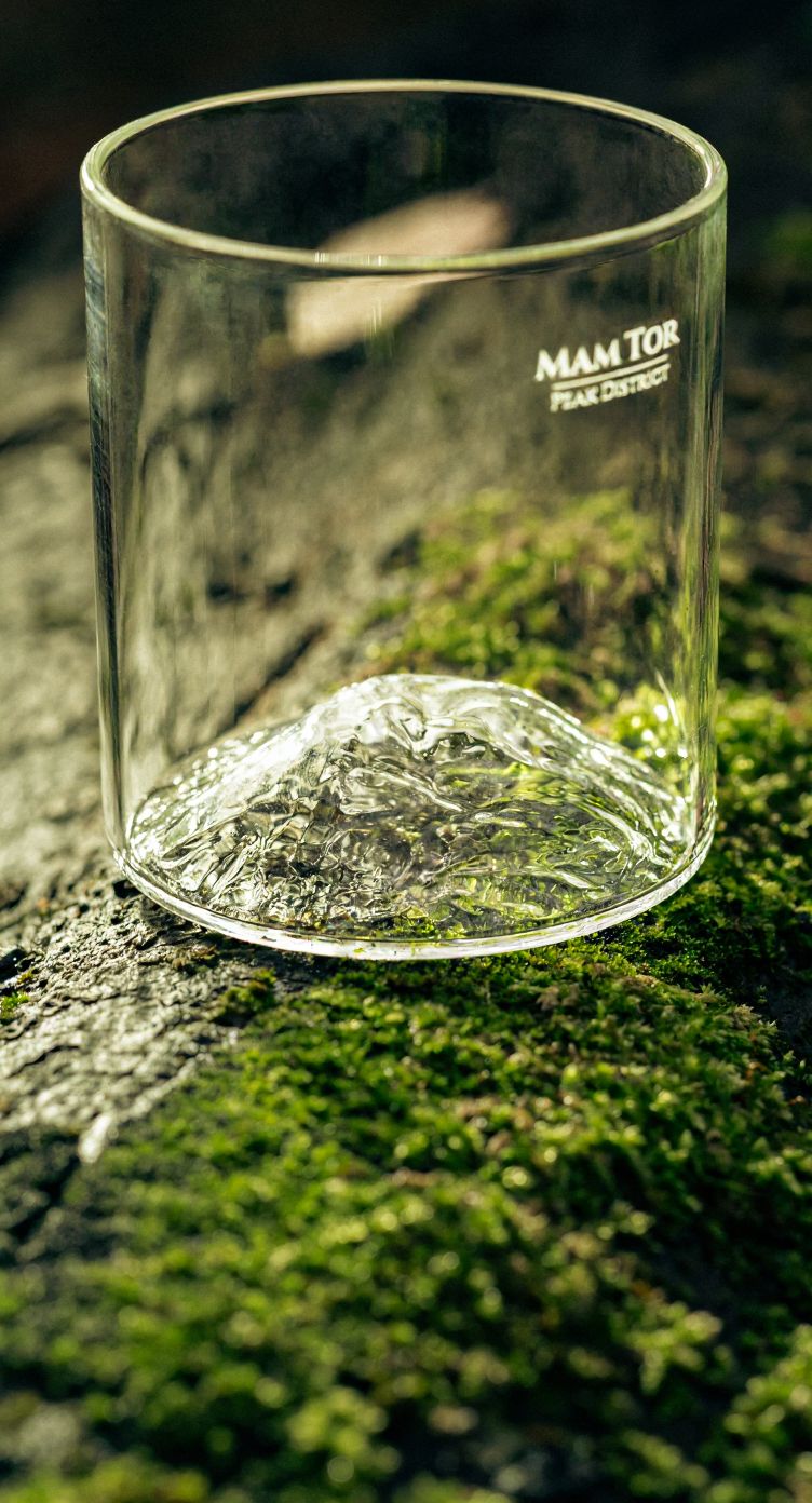 Mam Tor Whisky Tumbler 300ml | Peak District Gift
