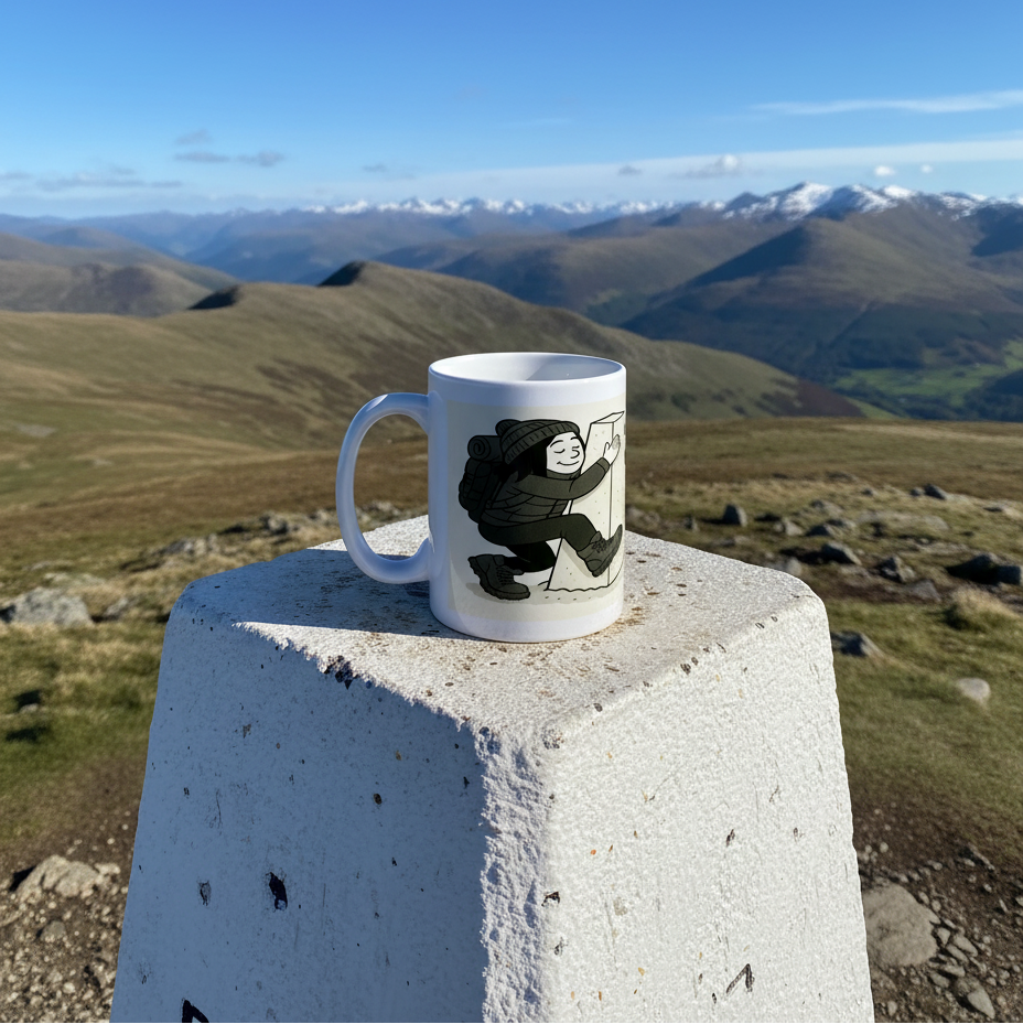 Ceramic Mug 15oz – Trig Shagger for Her | Funny Hiking Gift