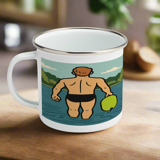 wild swim wanker