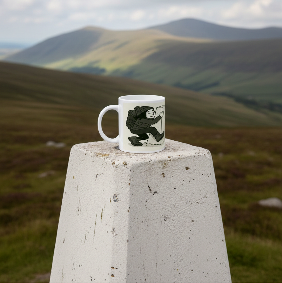 Ceramic Mug 11oz – Trig Shagger for Her | Funny Hiking Gift