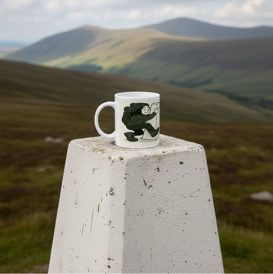 Ceramic Mug 11oz – Trig Shagger for Her | Funny Hiking Gift