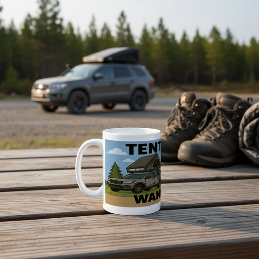 Ceramic Mug 15oz – Tentbox Wankers Couple | Funny Camping Gift