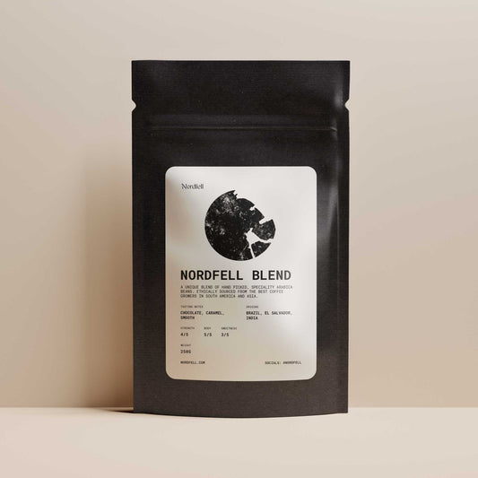 Nordfell Blend Coffee – Medium-Dark Roast (250g)