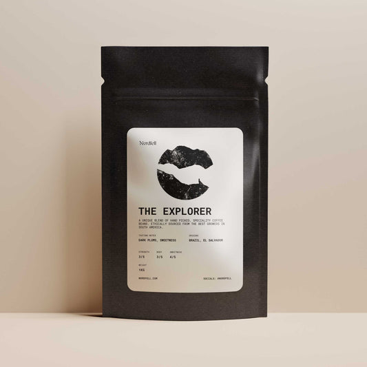The Explorer Coffee – Light-Medium Roast (1kg)
