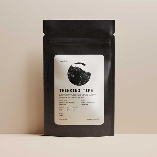 Thinking Time Coffee – Light-Medium Roast (250g)